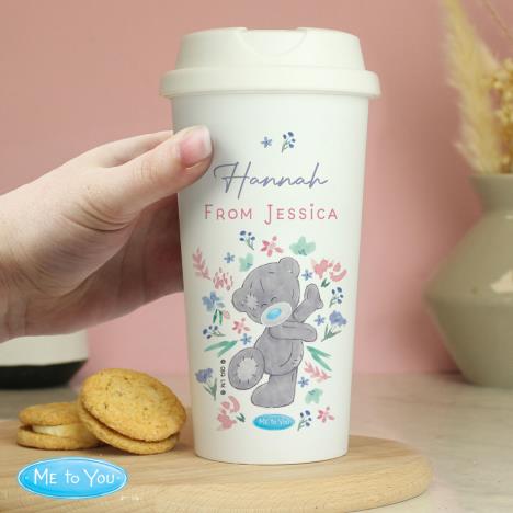 Personalised Me to You Insulated Reusable Eco Travel Cup Extra Image 1
